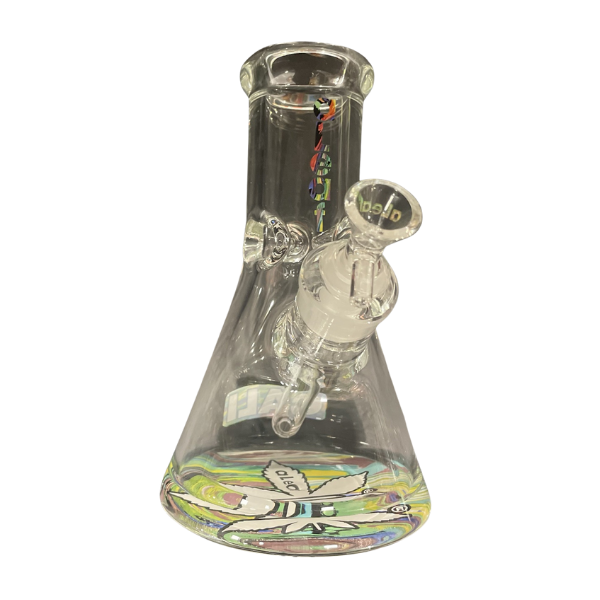 AL WP Beaker The Straight Abstract 8" / Tiedye